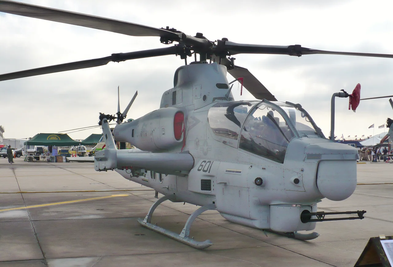 AH-1Z on display at the MCAS Miramar airshow on October 3, 2008