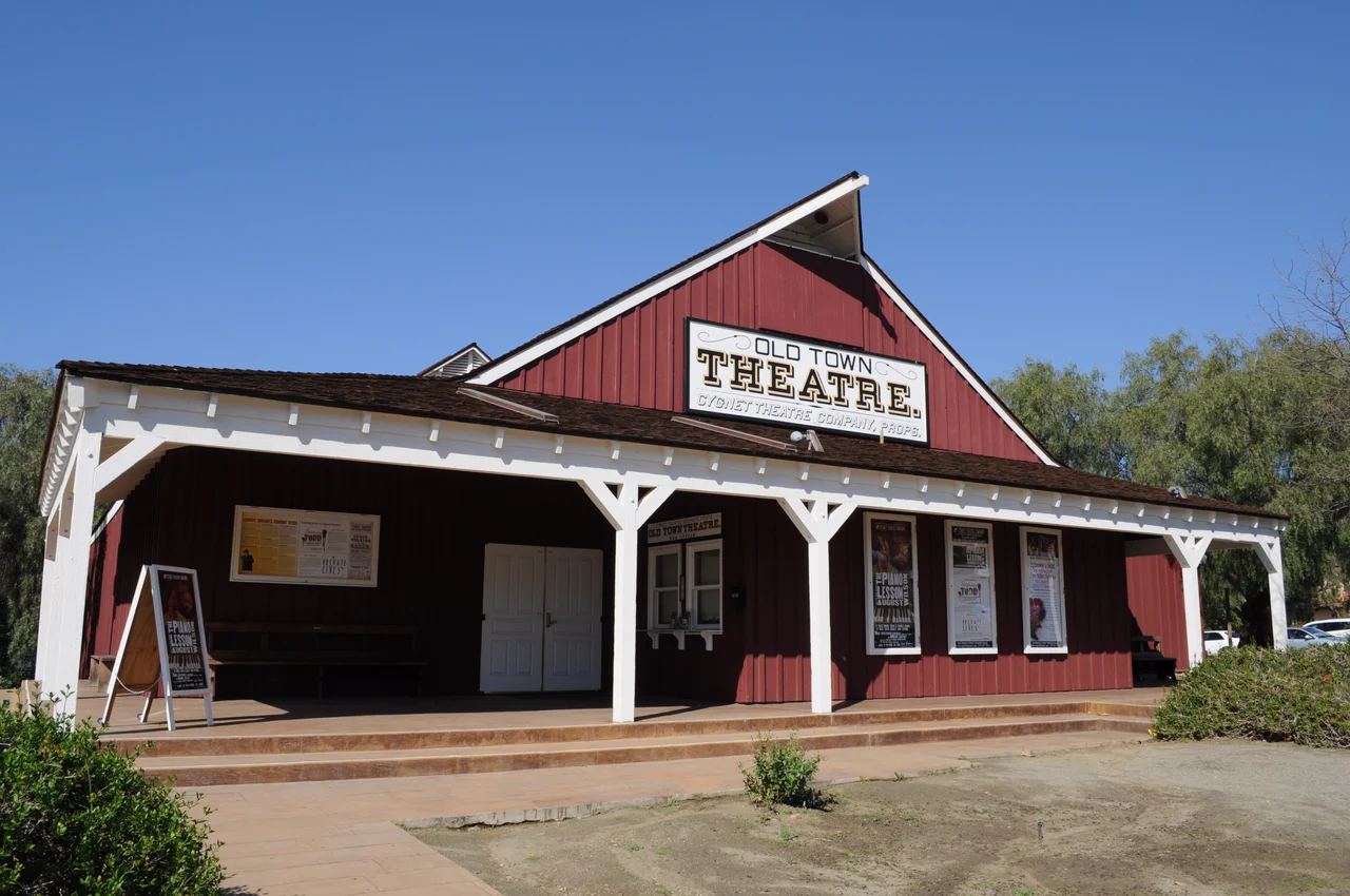 Old Town Theatre / Cygnet Theater Company, Old Town, San Diego, California.