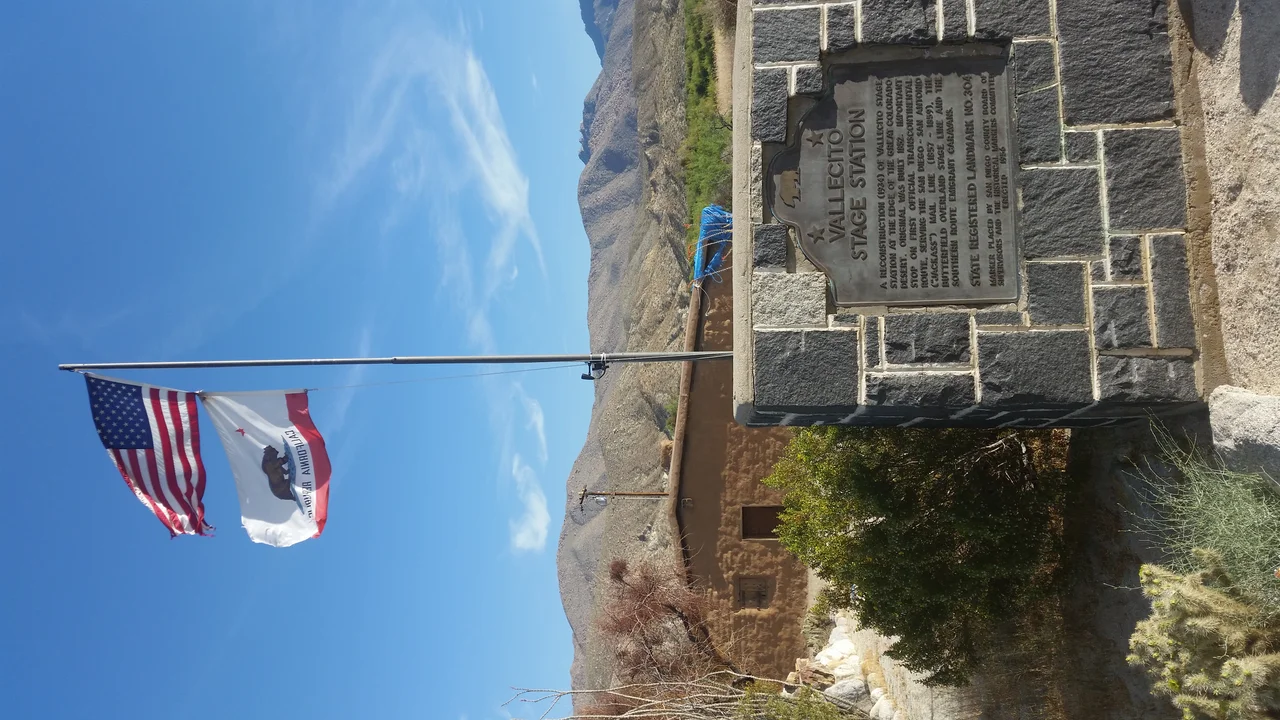 This is a photo of a place or building that is listed on the California Historical Landmark listing in the United States. Its reference number is