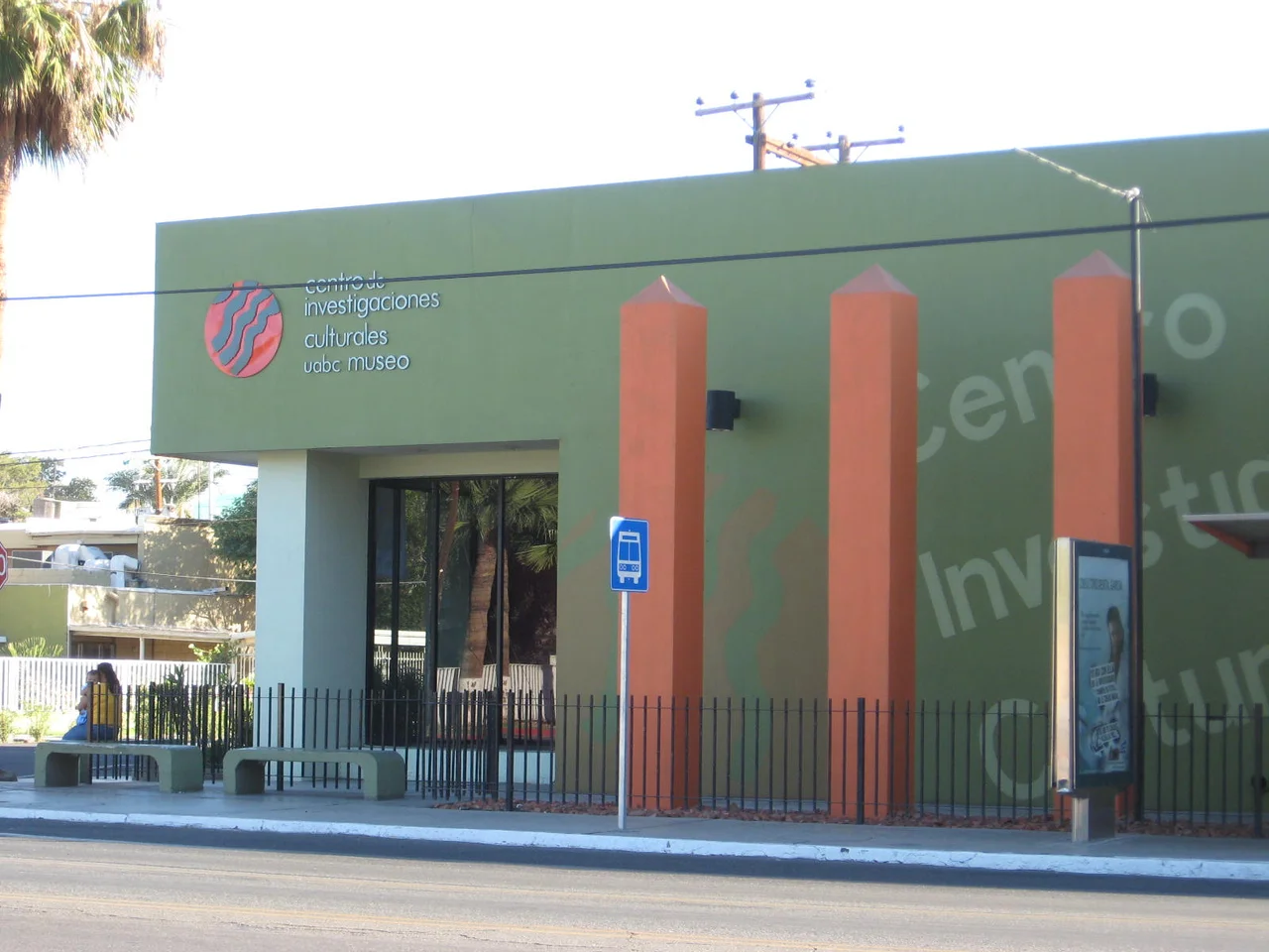 UABC museum of cultural research located in Mexicali Baja California Mexico