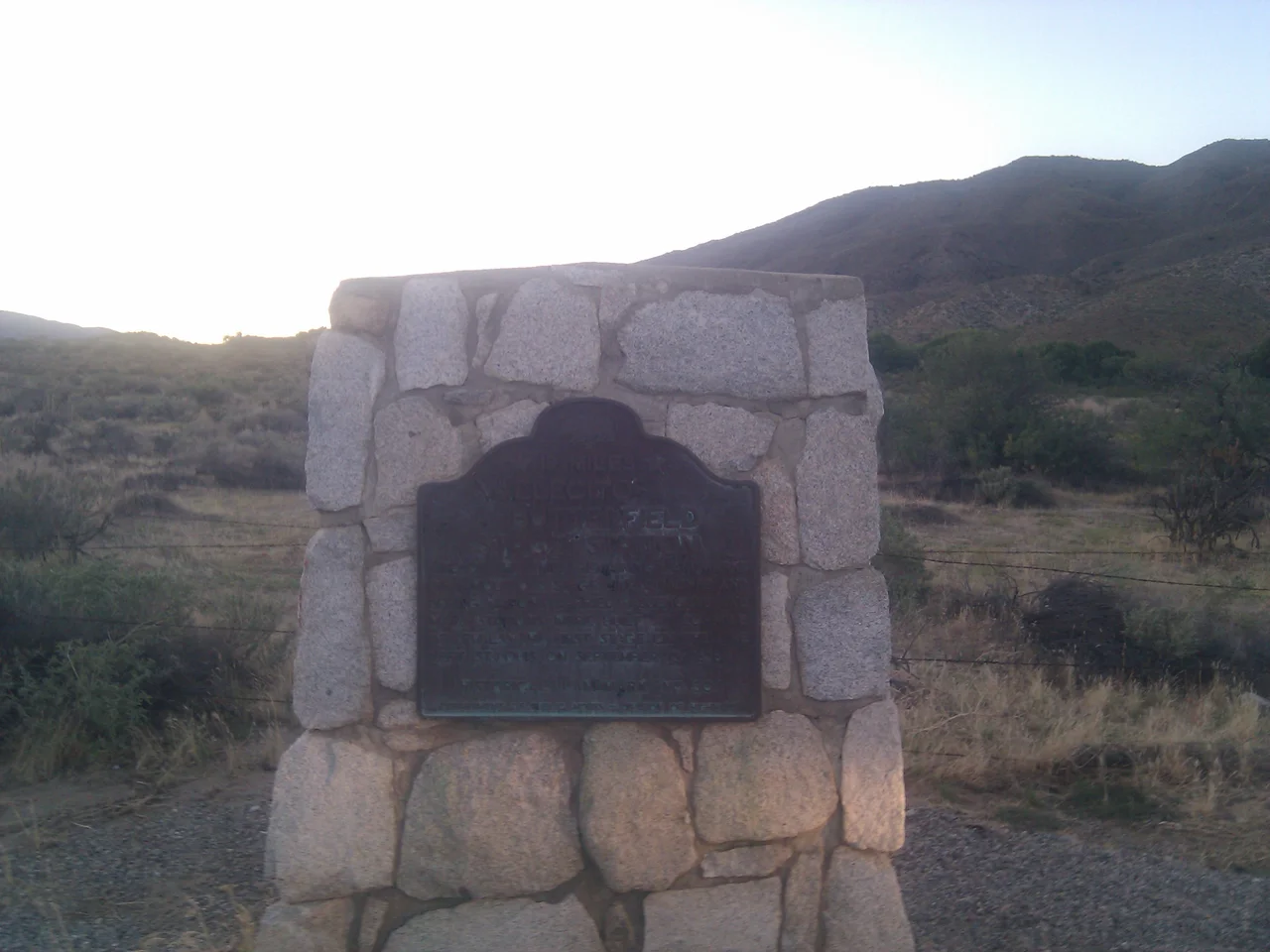 This is a photo of a place or building that is listed on the California Historical Landmark listing in the United States. Its reference number is