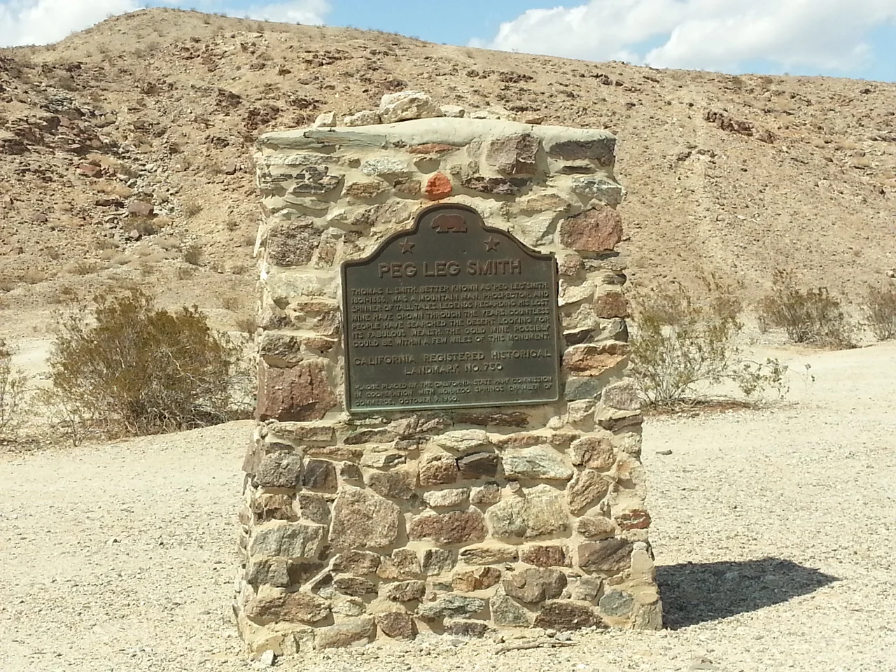 This is a photo of a place or building that is listed on the California Historical Landmark listing in the United States. Its reference number is