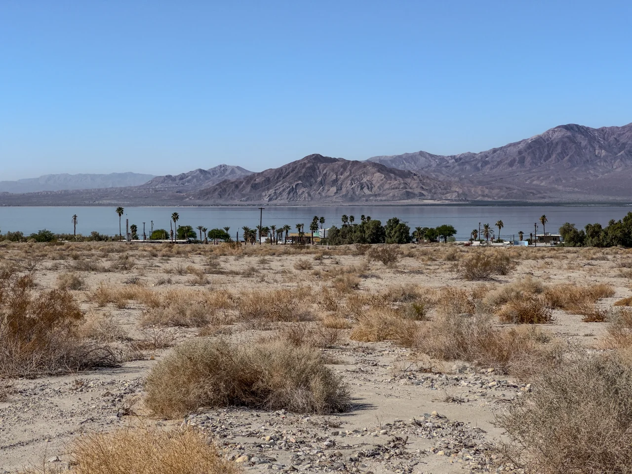 The North Shore Beach and Yacht Club on the Salton Sea in North Shore, California.
This is an image of a place or building that is listed on the National Register of Historic Places in the United States of America. Its reference number is 15000640 (Wikidata).