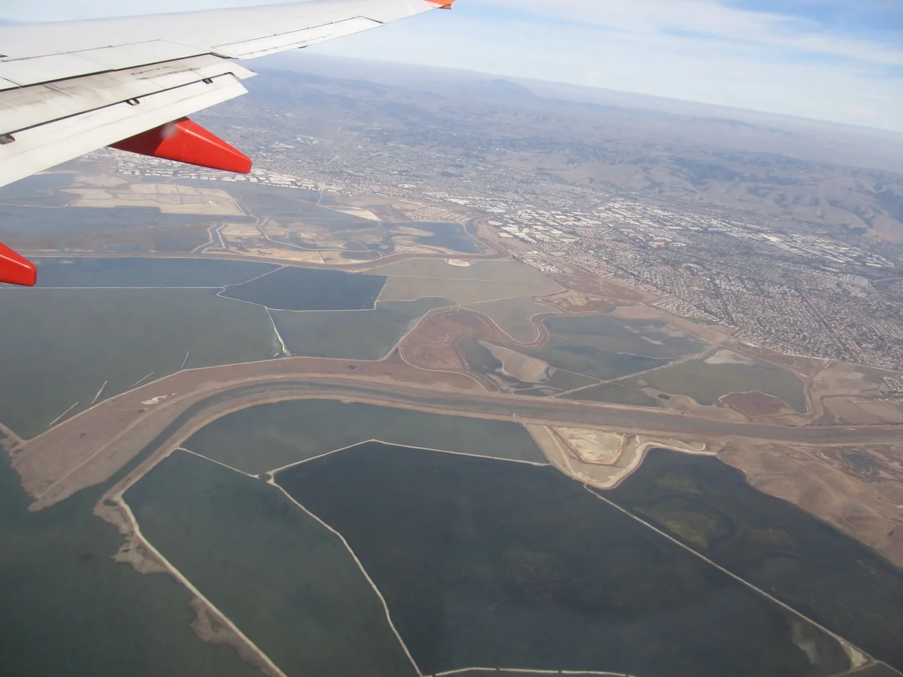 Eden Landing Ecological Reserve, adjacent to Highway 92, Hayward, San Francisco Bay Area