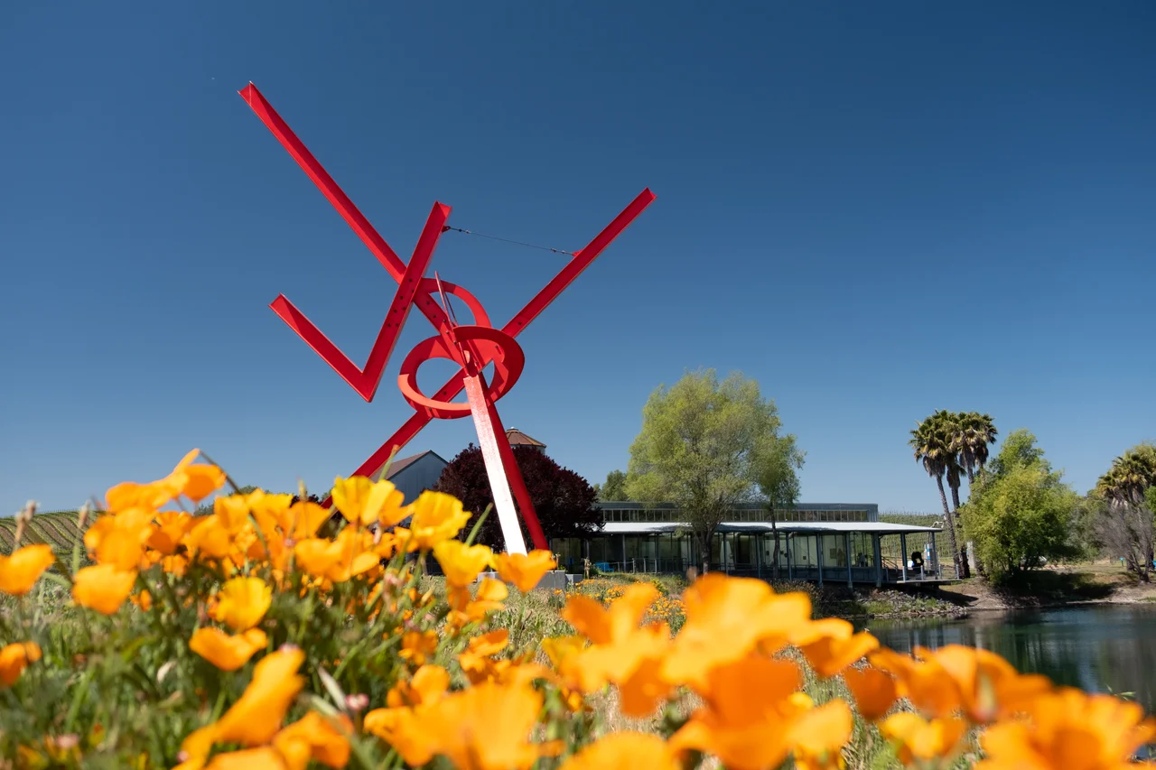 Mark di Suvero, For Veronica