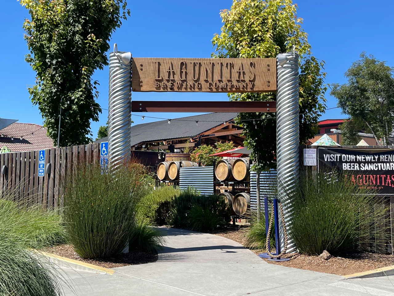 Lagunitas Brewing Company Petaluma Taproom