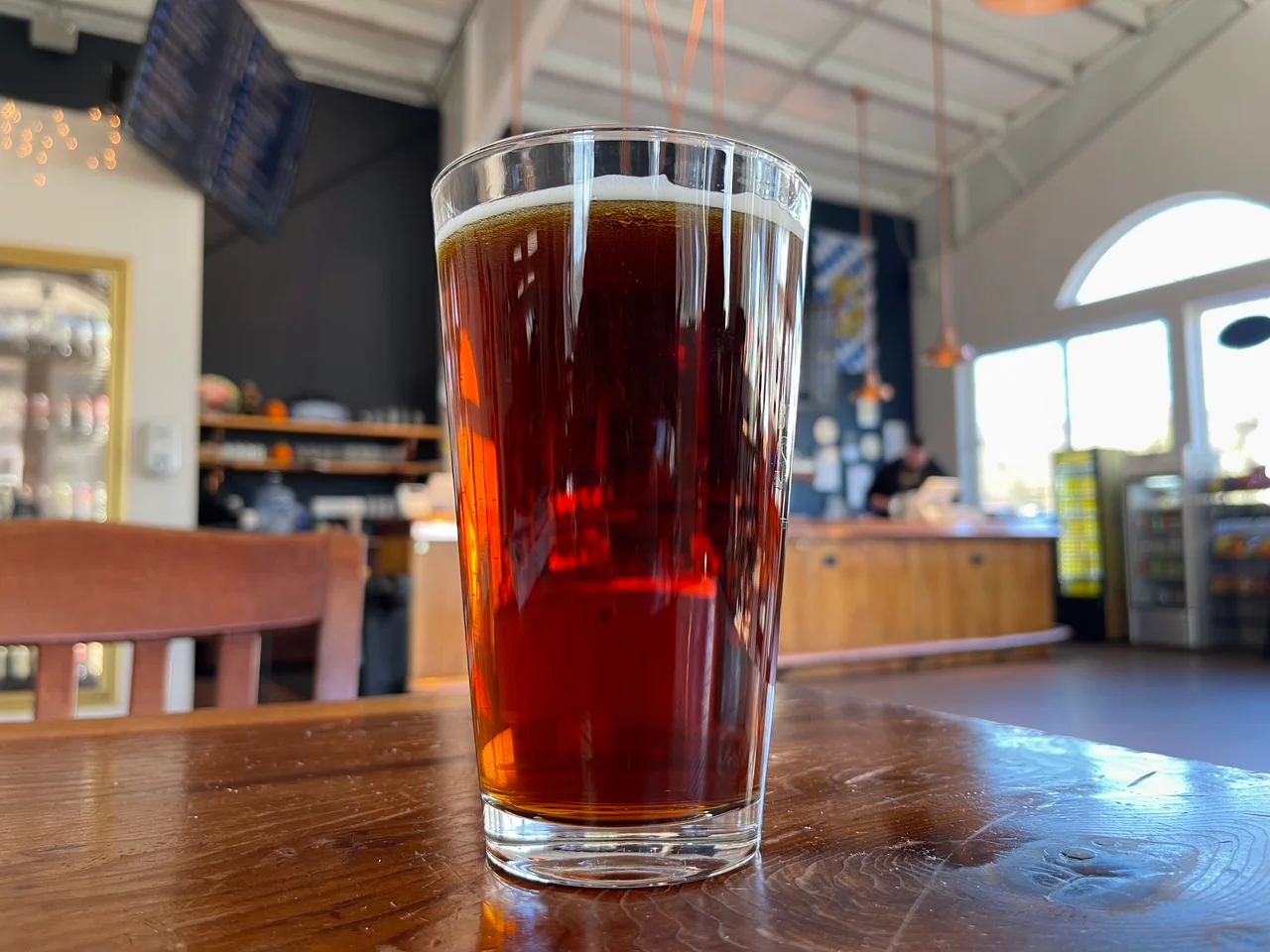 Winter Solstice at Anderson Valley Brewing Company, Boonville, California.