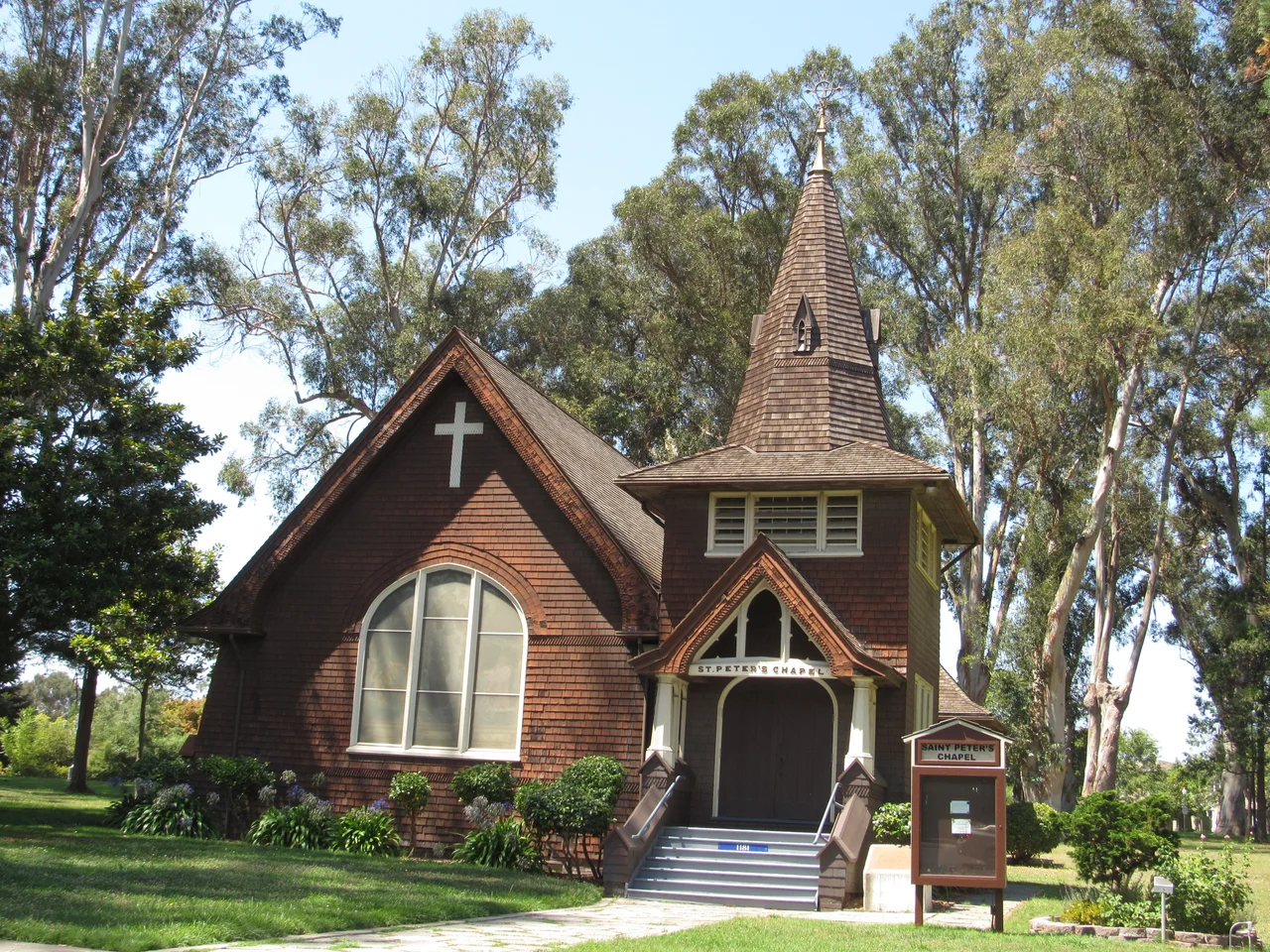 St. Peter's Chapel on Mare Island in Vallejo California