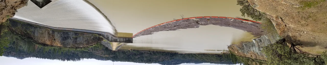 Rollins Dam Spill way