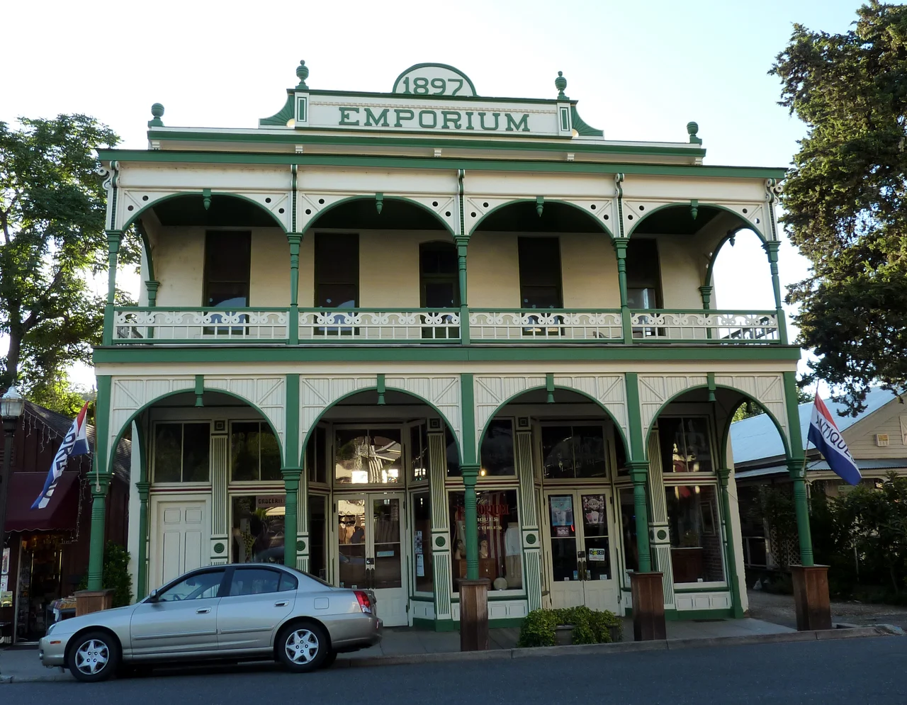 Emporium, Jamestown, California, USA.