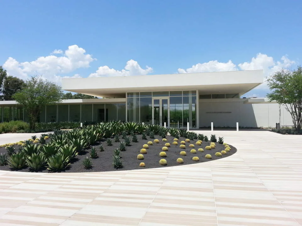 Visitor center of w:Sunnylands