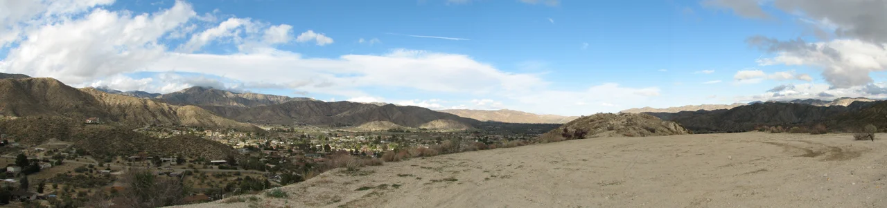 Morongo Valley looking northeast.