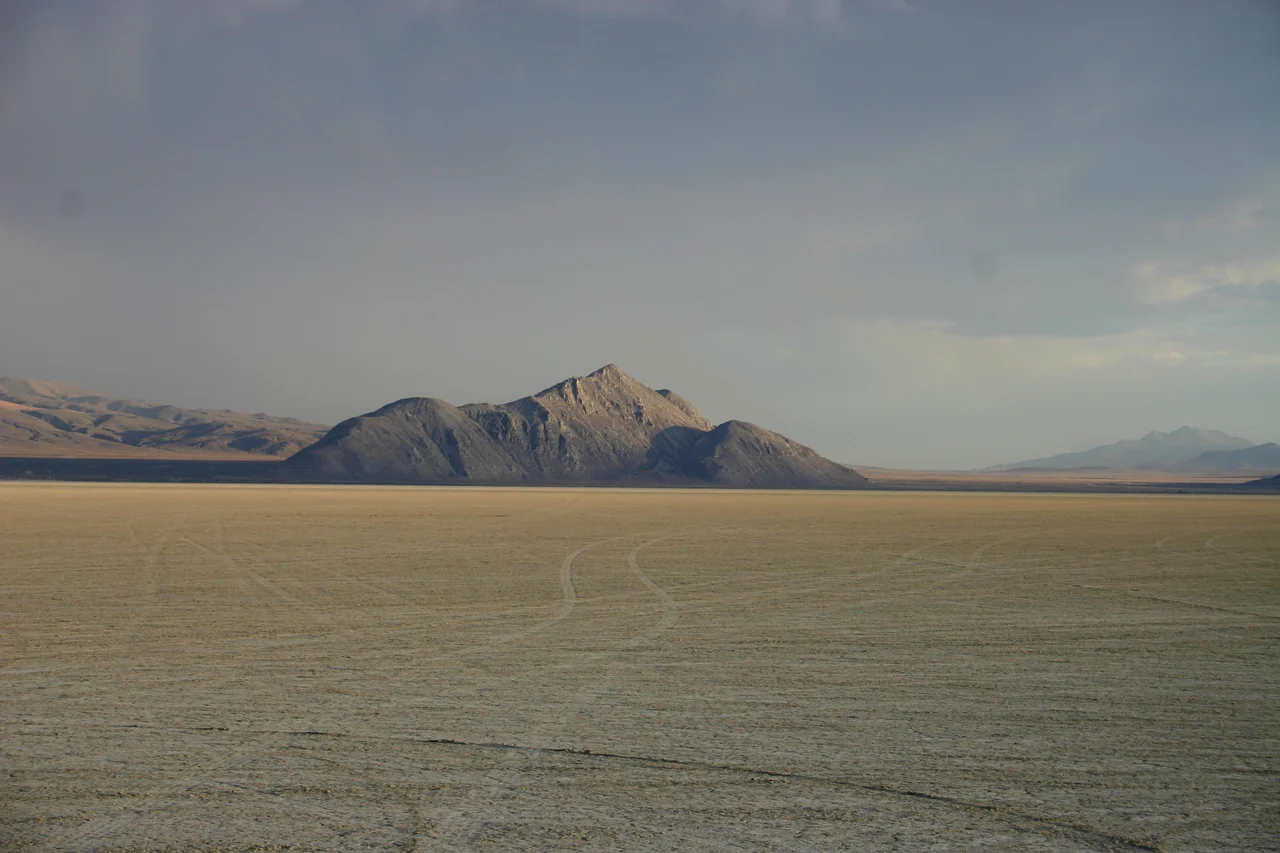 Old Razorback Mountain at the Black Rock Desert