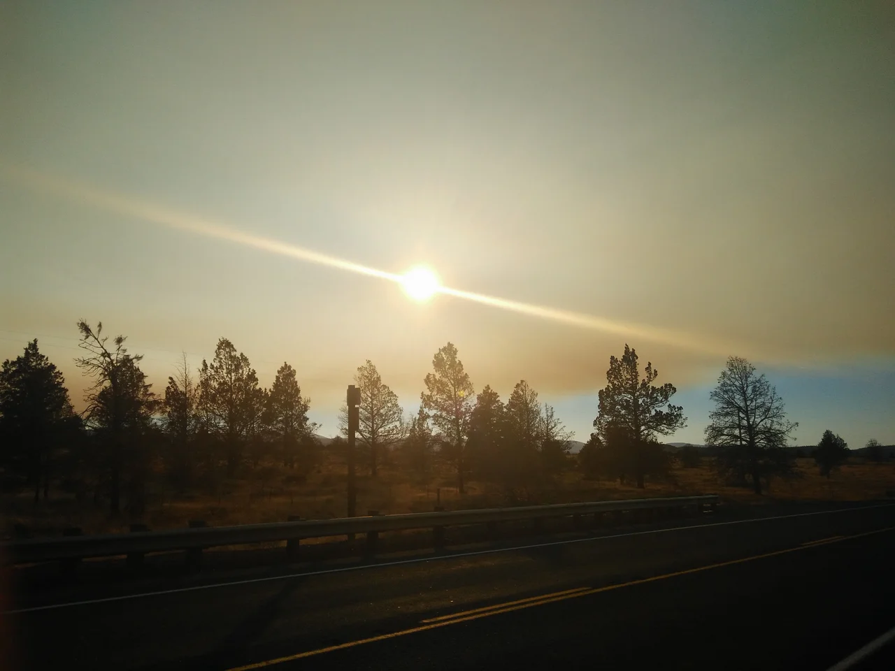 Perfect sunset