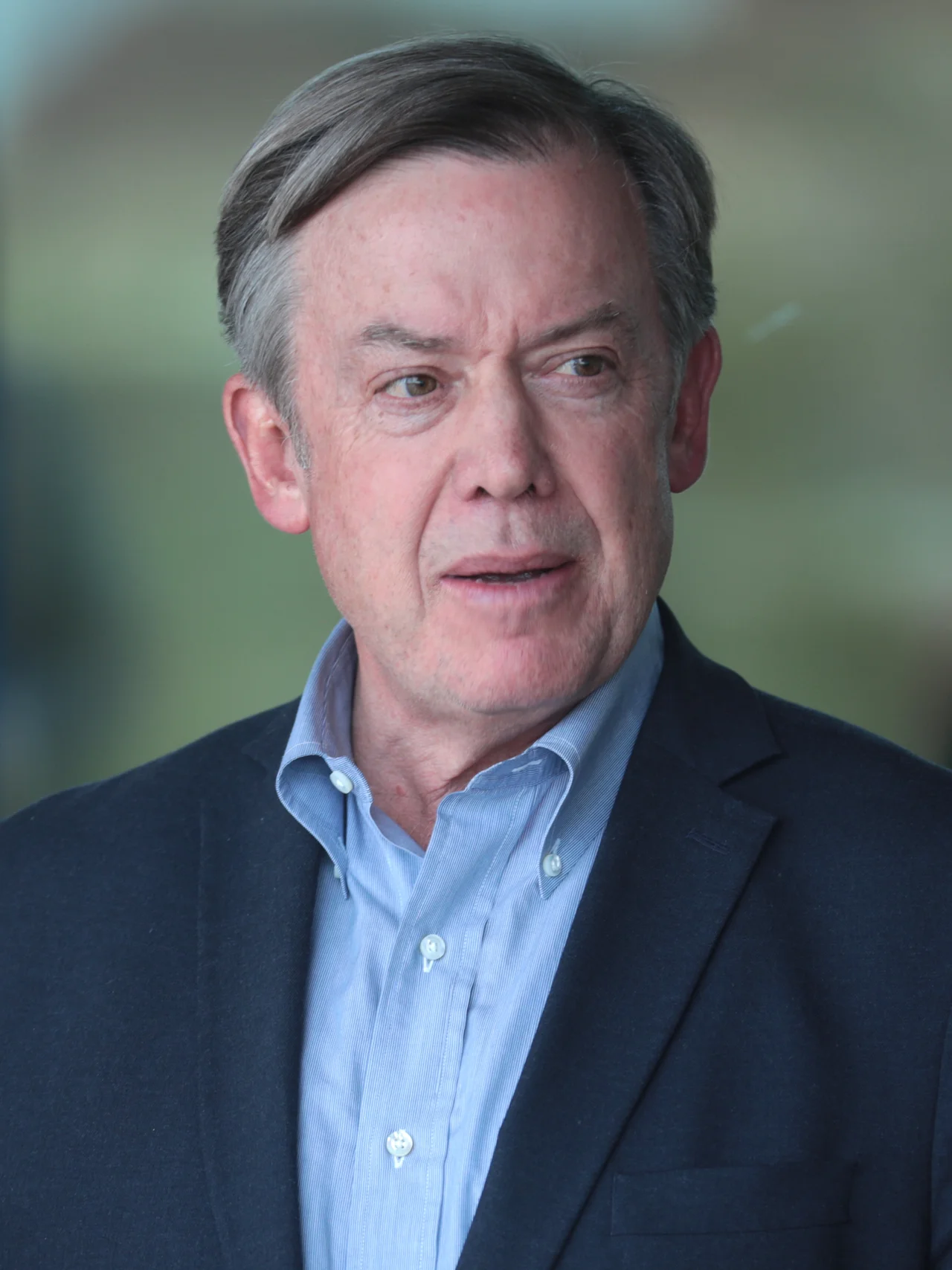 Arizona State University President Michael Crow speaking with attendees at a "Become Arizona Cocktail Hour" event in Paradise Valley, Arizona.

Please attribute to Gage Skidmore if used elsewhere.