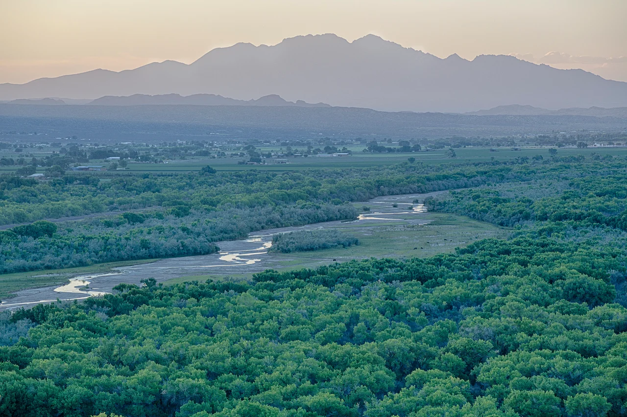 Travel the El Camino Real de Tierra Adentro with #mypubliclandsroadtrip to the 160 acre Fort Craig Historic Site. 
Fort Craig, established in 1854, was one of the largest and most important frontier forts in the West. Set in the rugged beauty of Socorro County, New Mexico, it was established to protect travelers and settlers in the Rio Grande Valley. The Fort has a rich multicultural history, full of stories of courage, honor and sacrifice. The Fort was home to Buffalo Soldiers of the 9th Cavalry and 38th and 125th Infantry, the predominantly Hispanic New Mexico Volunteers and New Mexico Militia, and household names like Kit Carson, Rafael Chacón and Captain Jack Crawford.
The Fort was situated on El Camino Real de Tierra Adentro or the “Royal Road of the Interior, the earliest Euro-American trade route in the United States. Linking Spain’s colonial capital at Mexico City to its northern 
frontier in distant New Mexico, the route spans three centuries, two countries, and 1,600 miles. It was part of 
Spain’s Camino Real Intercontinental—a global network of roads and maritime routes. For this reason, in 2000, it was designated a National Historic Trail.
Abandoned in 1885, the Fort was eventually donated to the Archaeological Conservancy and then transferred to the 
BLM and placed on the National Register of Historic Places. The Fort today is accessible by paved roads and 4 miles of gravel county-maintained road. Visitors can enjoy hikes and self-guided tours at the site year-round. 

Photo by Bob Wick, BLM