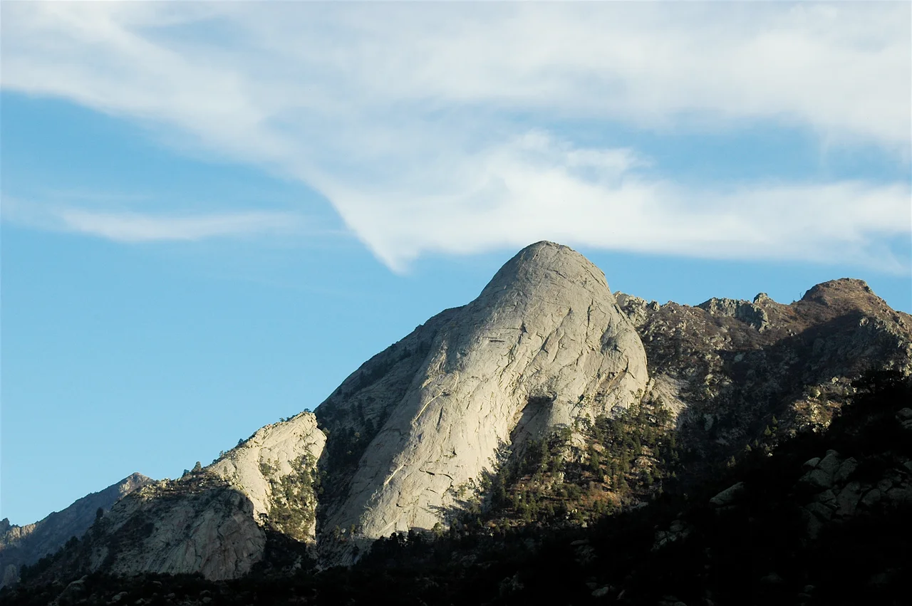 This photo was taken by me at the Organ Mountains.