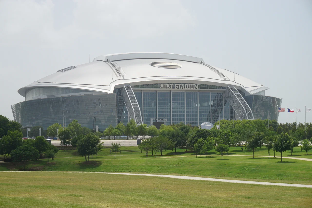AT&T Stadium in Arlington, Texas (United States).