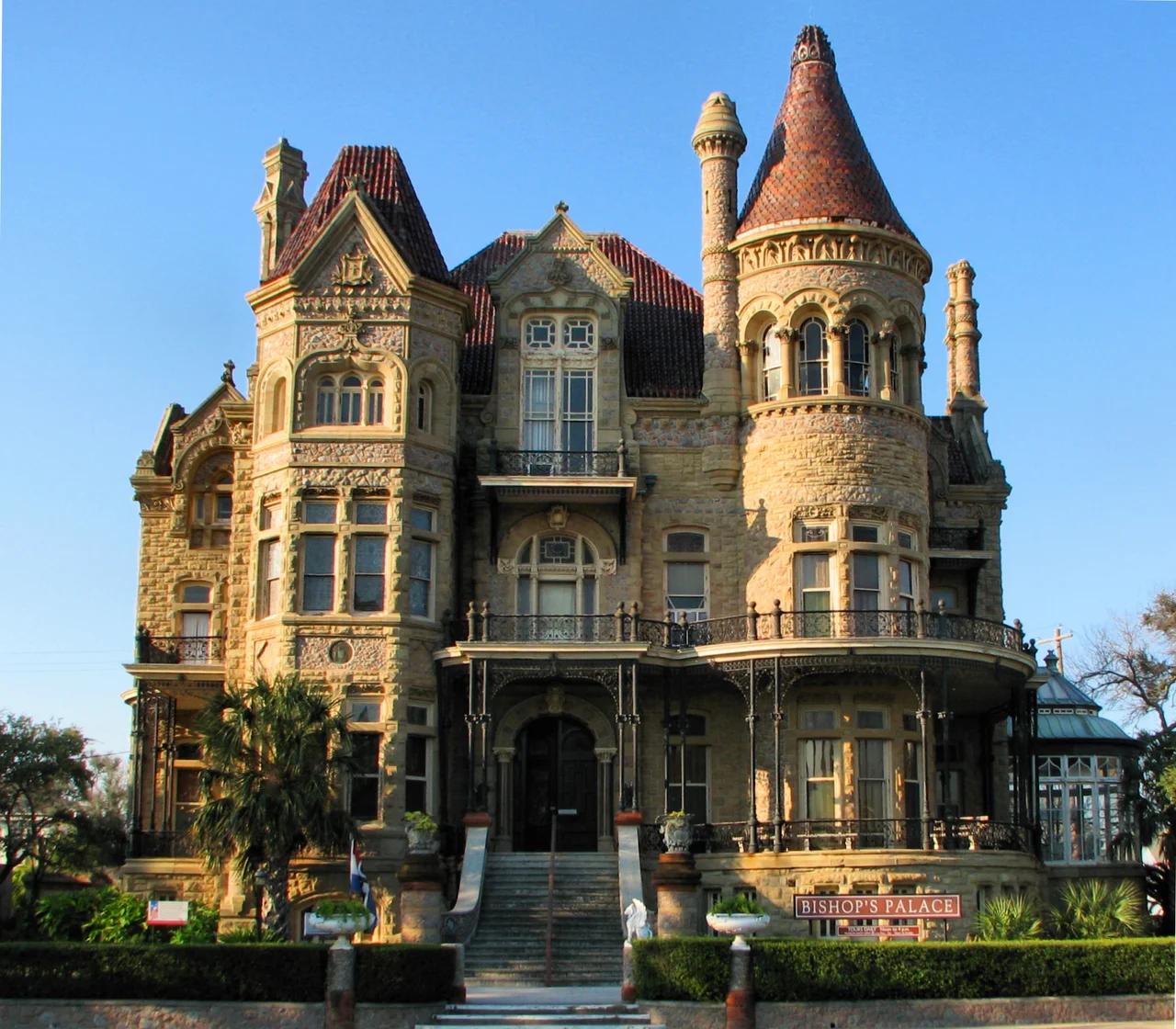 Bishop's Palace, Archdiocese of Galveston-Houston. Galveston Island, Texas, USA.