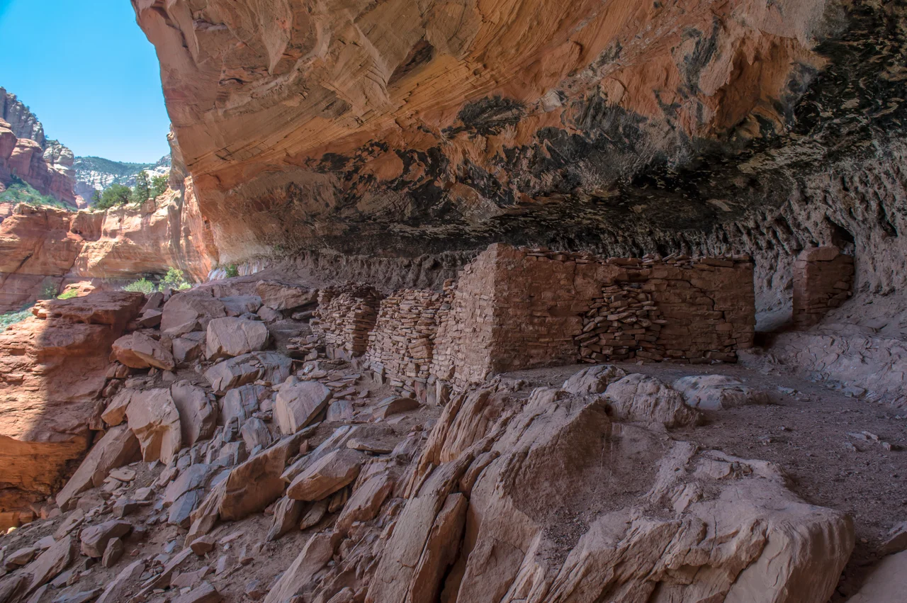 Boynton Canyon near Sedona, Arizona.