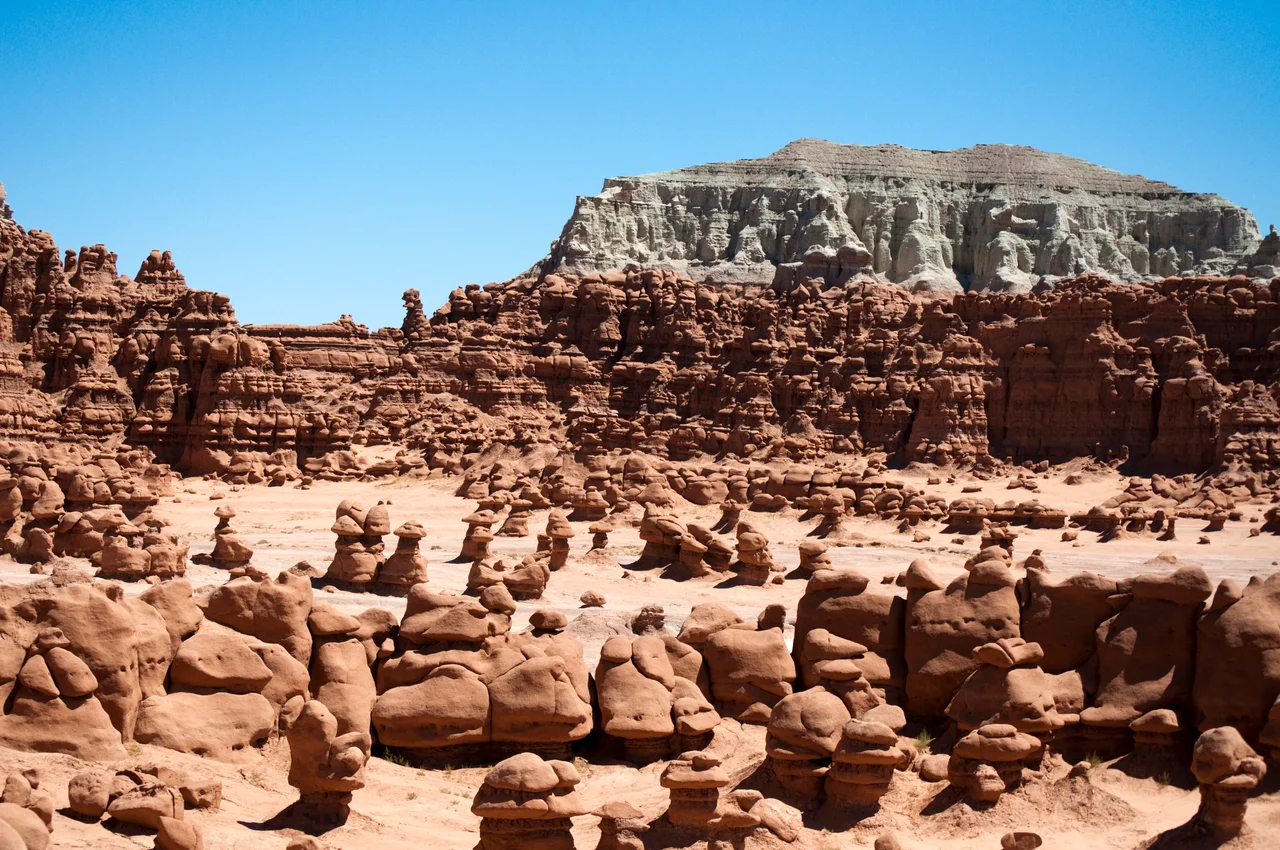 utah, north america, road trip, 2009-08 -- United States Road Trip, filtered, edited, the west, southwest, san rafael swell, goblin valley state park, Hoodoos
