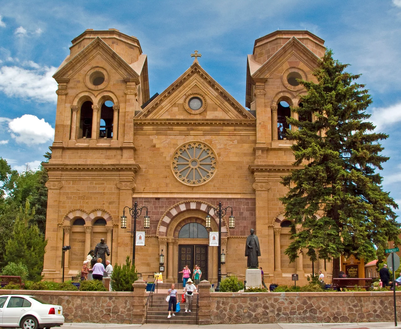 Saint Francis of Assisi Cathedral, Santa Fe, New Mexico