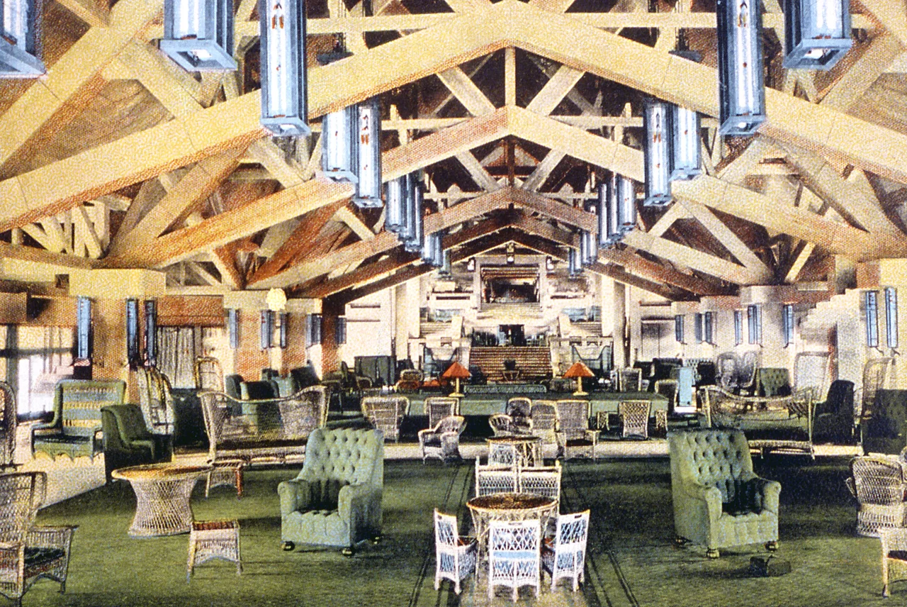 Canyon Hotel Lobby;
Frank J Haynes;
No date;
catalog#DSF1602