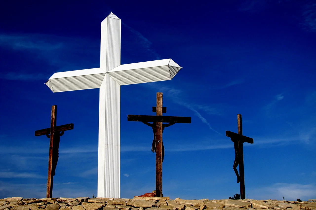 Jesus and the two thieves