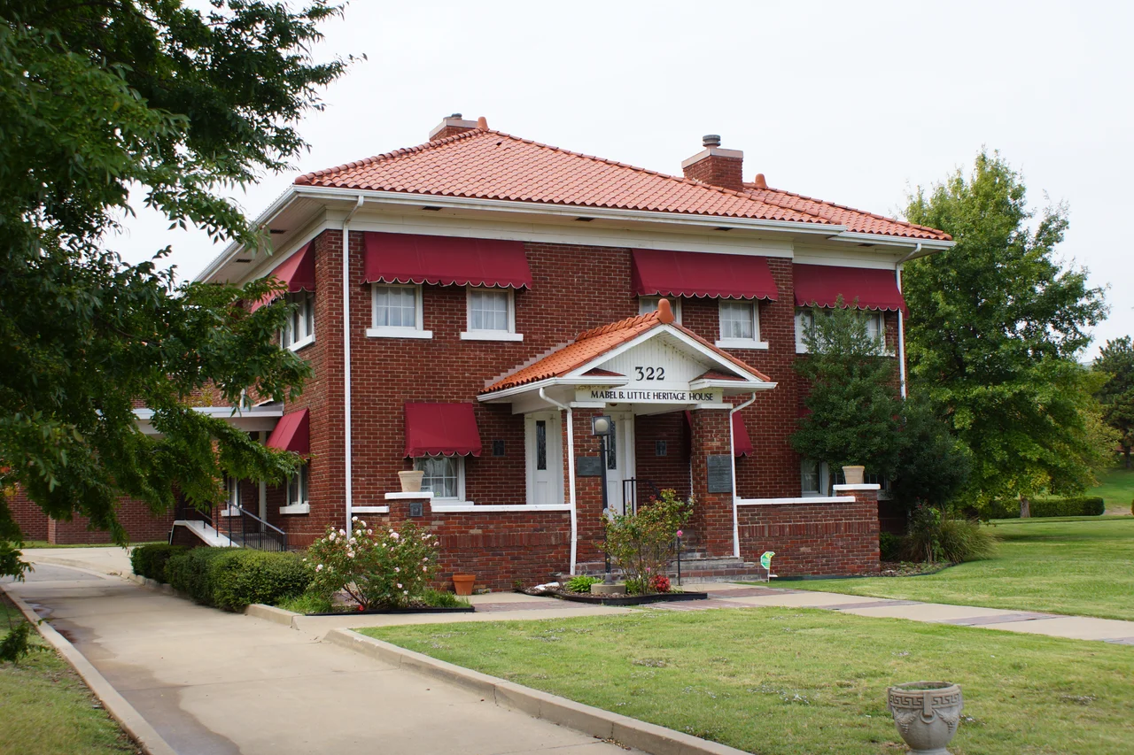 Taken in the Greenwood District of Tulsa, Oklahoma.