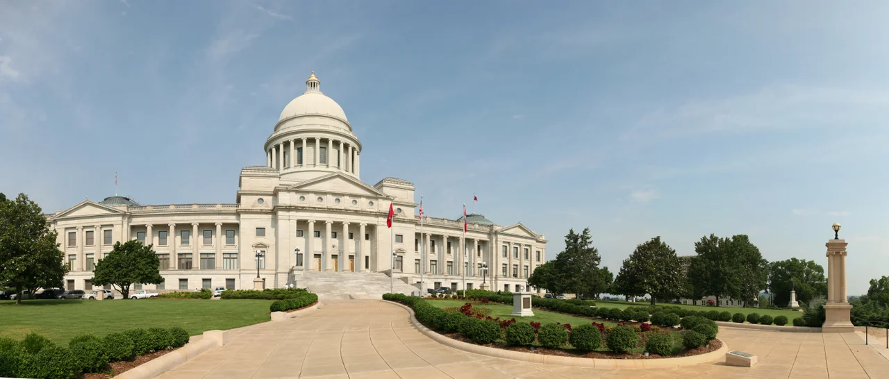 Arkansas State Capitol in Little Rock