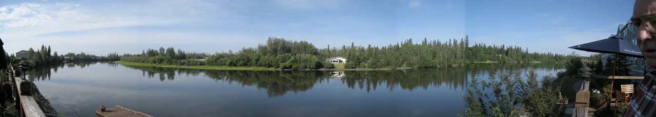 Chena River in Fairbanks, Alaska