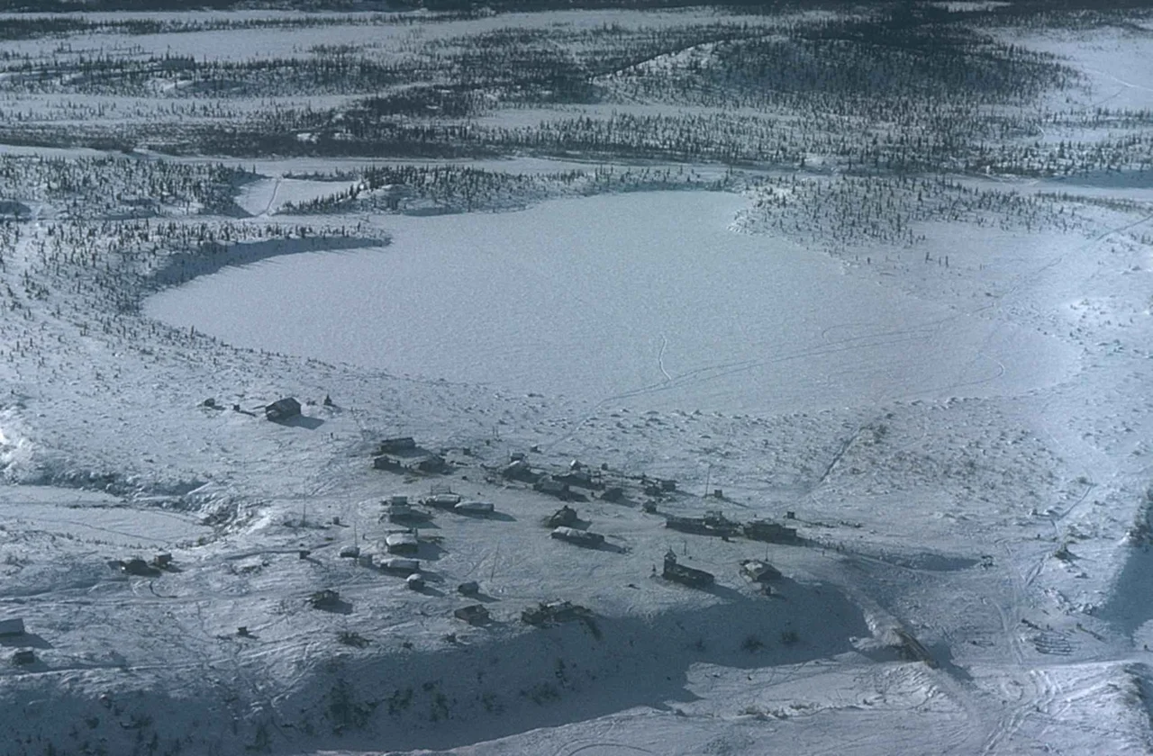Image title: Aerial view of of Arctic Village, AK,  adjacent to Arctic National Wildlife Refuge
Image from Public domain images website, http://www.public-domain-image.com/full-image/nature-landscapes-public-domain-images-pictures/winter-public-domain-images-pictures/aerial-view-of-of-arctic-village-adjacent-to-arctic-national-wildlife-refuge.jpg.html