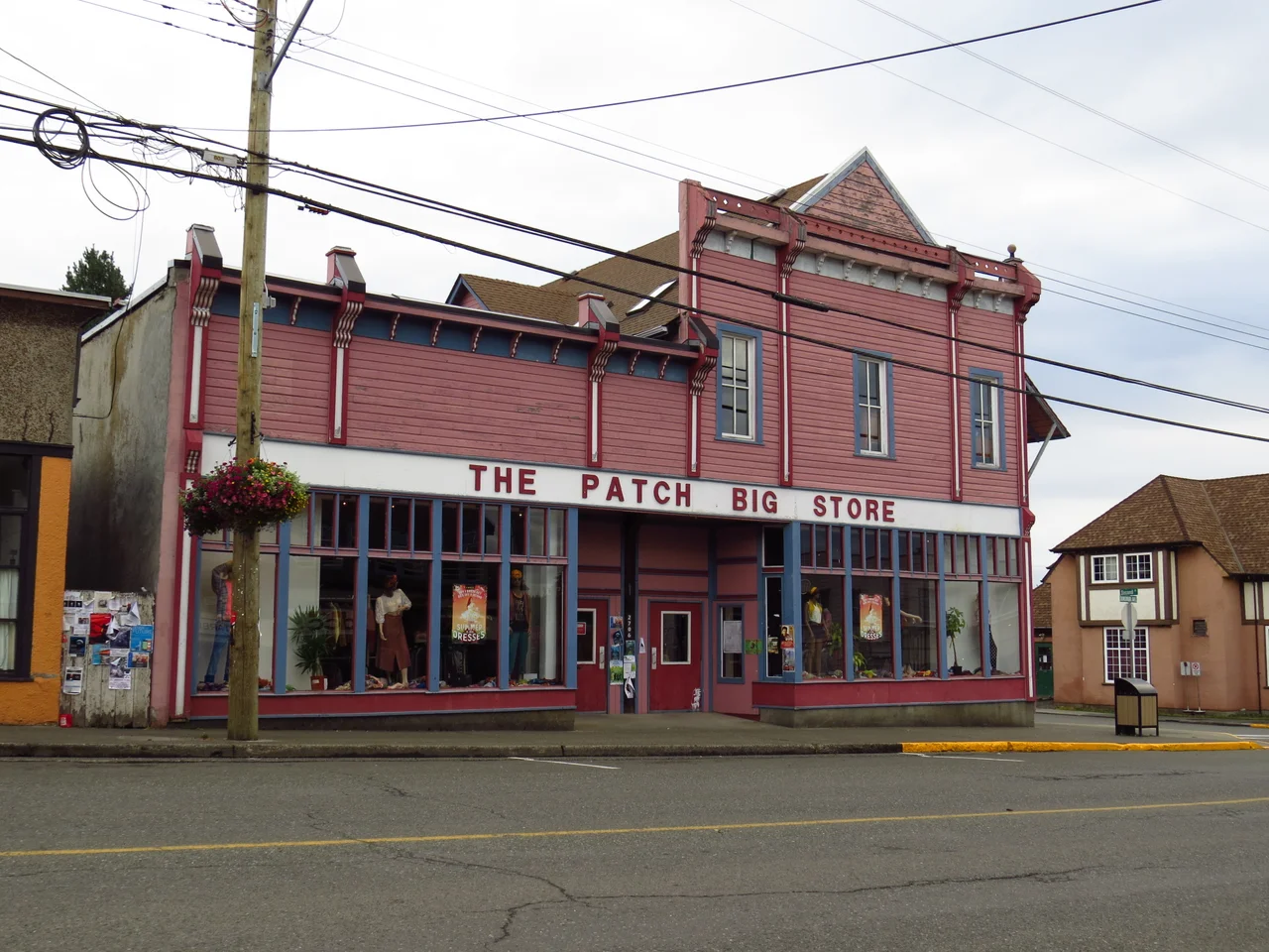 Cumberland is a village on Vancouver Island. It was established in 1888 as a coal mining community. With the decline of the coal industry, Cumberland is now a tourist destination.