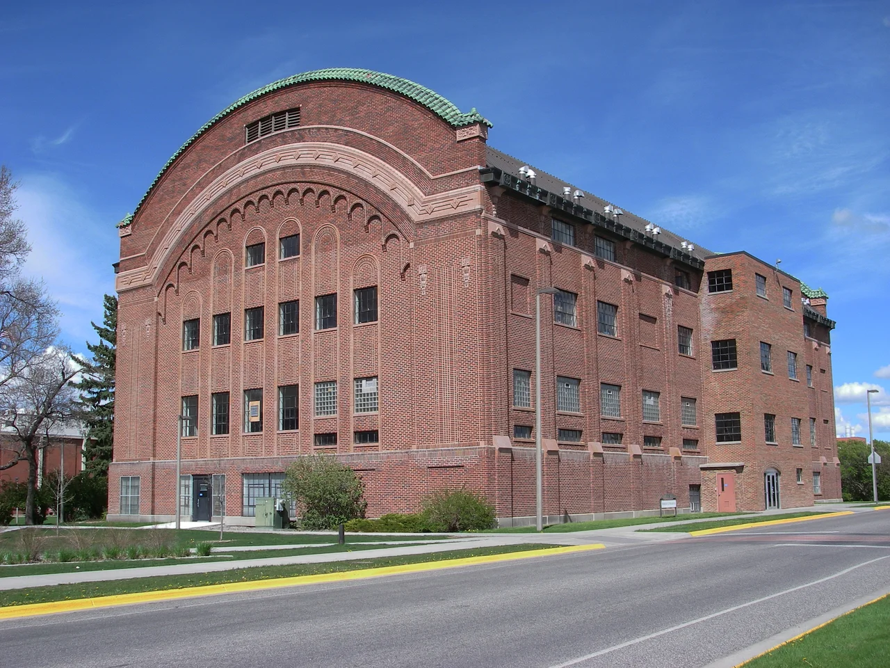 Romney Gym, Montana State University, Bozeman, Montana