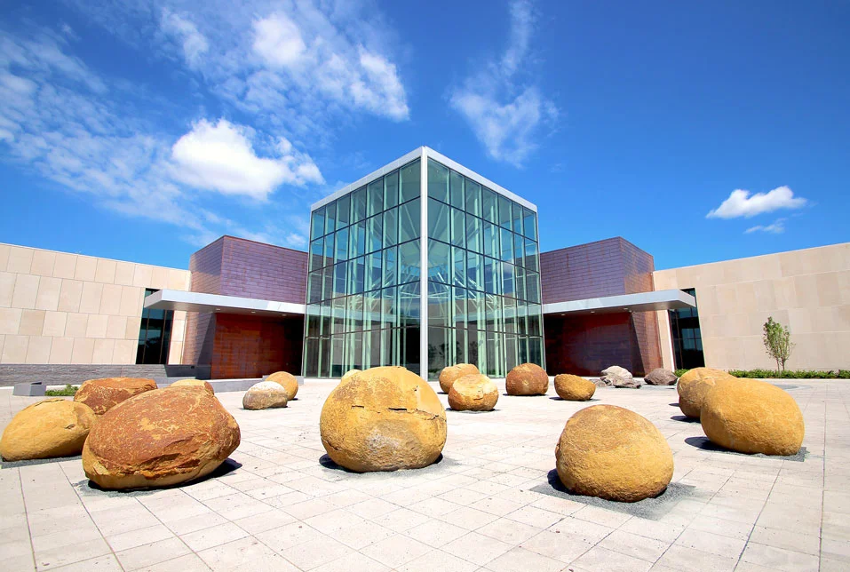 North Dakota Heritage Center &amp; State Museum. Bismarck, North Dakota, USA.