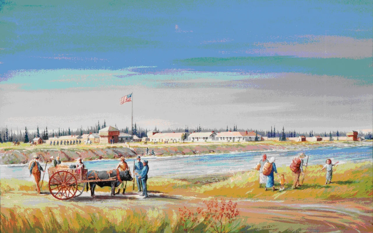 Old Fort Ripley 1868
