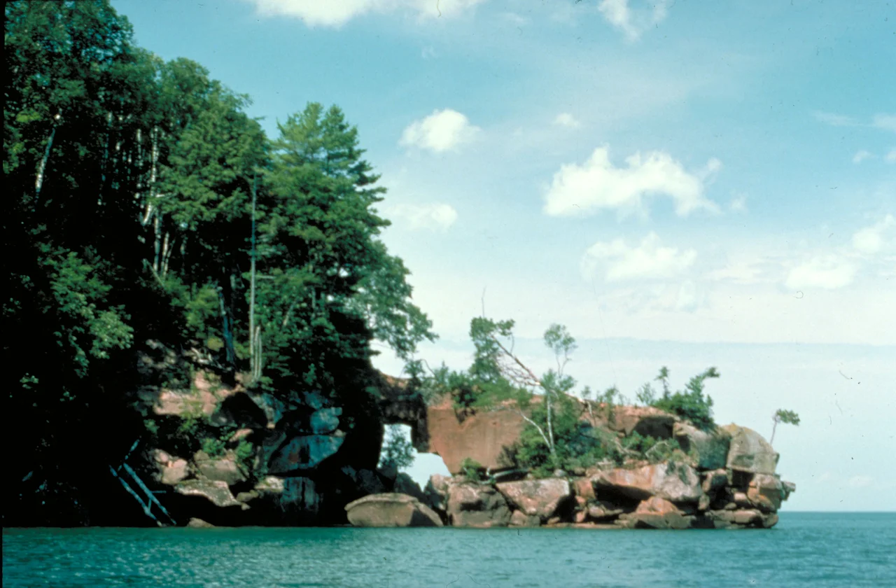 Raspberry Island in the Apostle Islands