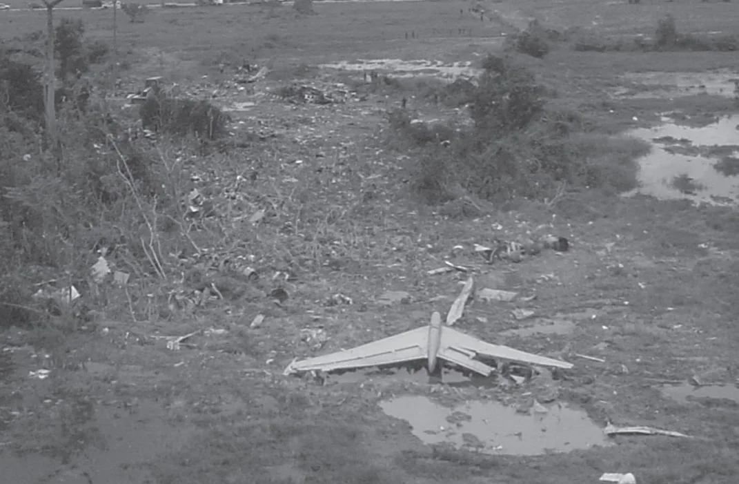 On August 16, 2005, a McDonnell Douglas MD-82, operated by West Caribbean Airways, crashed near Machiques, Venezuela. The 8 crewmembers and 152 passengers were killed, and the airplane was destroyed. The airplane was being operated as a charter flight from Panama City, Panama, to Fort de France, Martinique. An NTSB accredited representative, three Board technical specialists, and representatives from the Boeing Company and Pratt & Whitney responded to the crash. Work continued in the United States in the areas of aircraft and engine performance.