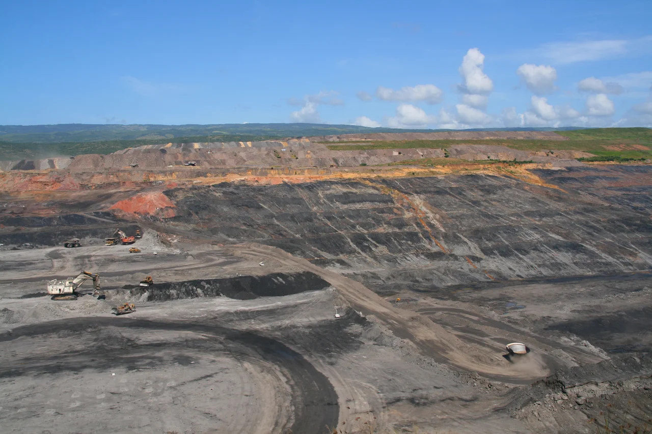 Coal mine, El Cerrejón