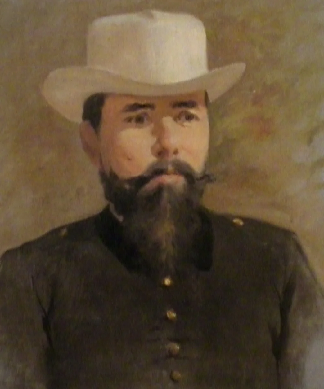 Boceto para un retrato del General Joaquín Crespo