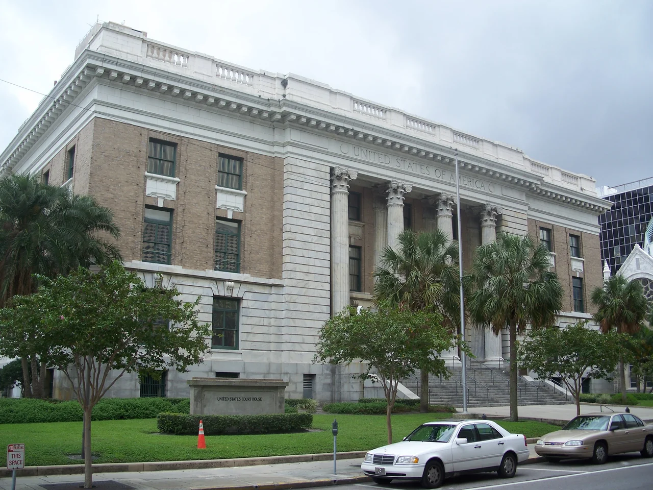 U.S. Courthouse Building and Downtown Postal Station, in Tampa, Florida