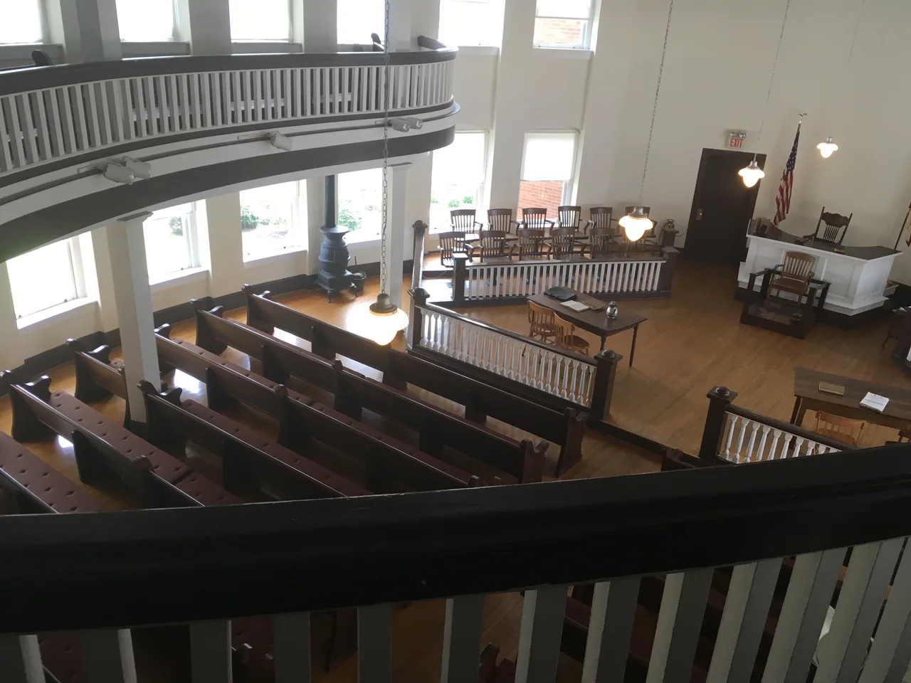 Old Monroe County Courthouse, Alabama