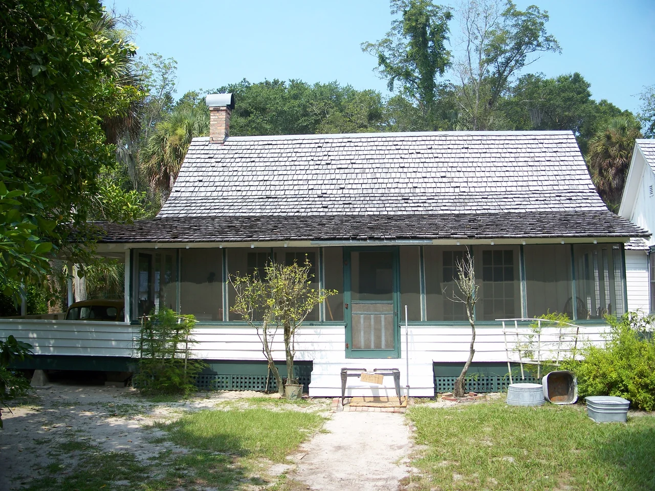 Marjorie Kinnan Rawlings' house in Cross Creek