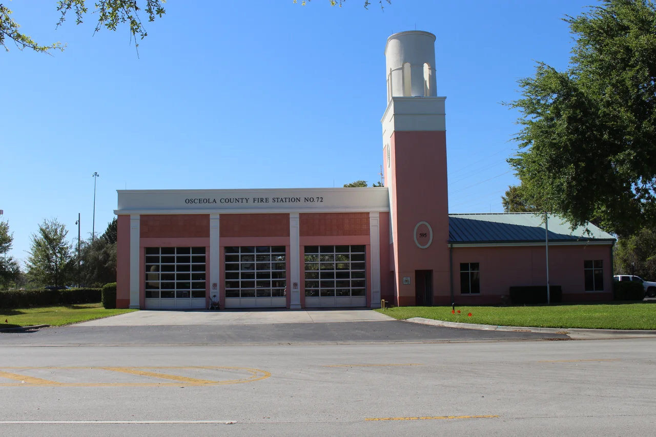 Osceola County Fire Station 72, Celebration, Osceola County, Florida