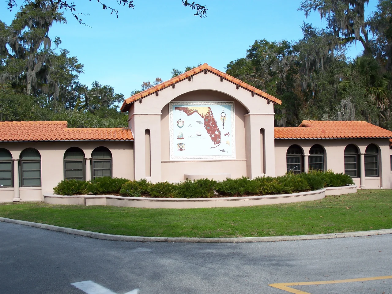 De Leon Springs State Park, in DeLeon Springs, Florida