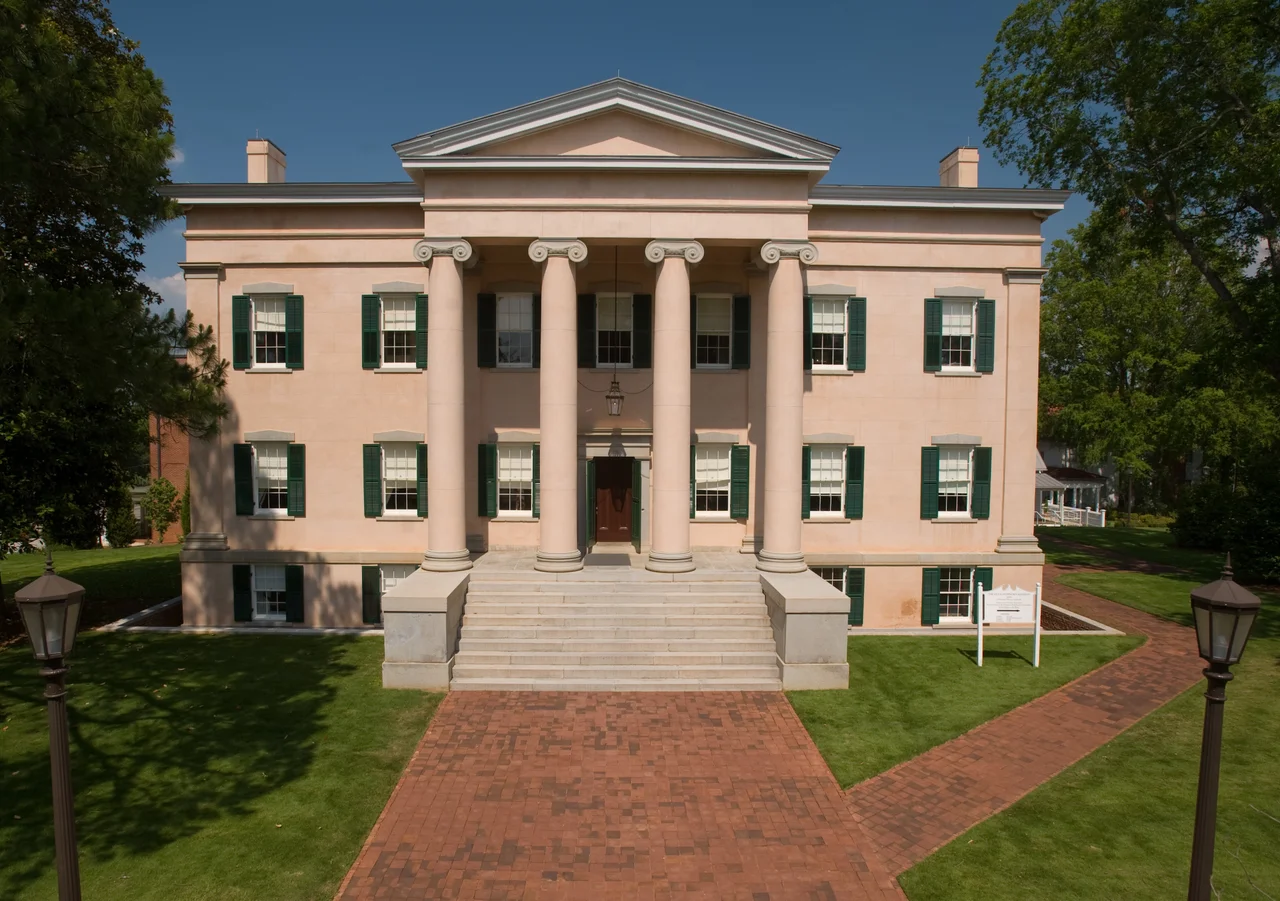 Mansion Exterior, 2015