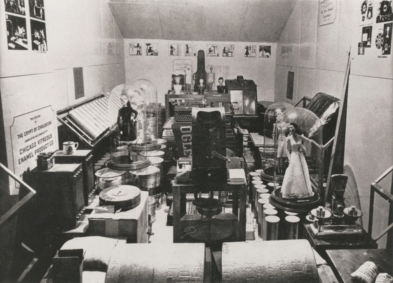 Crypt of Civilization, considered the first modern time capsule