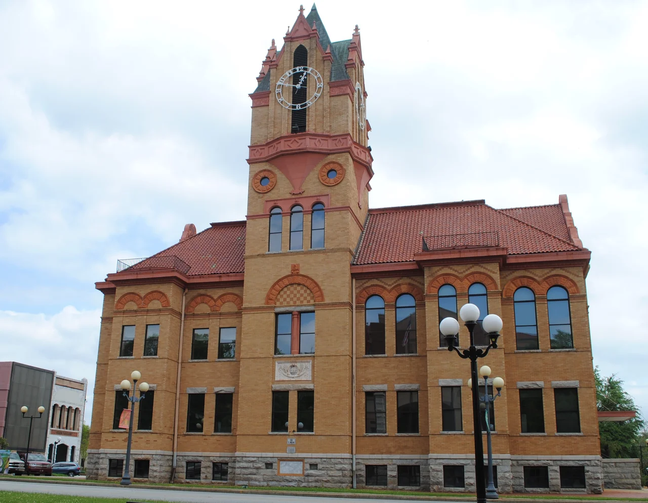 Old Anderson Courthouse