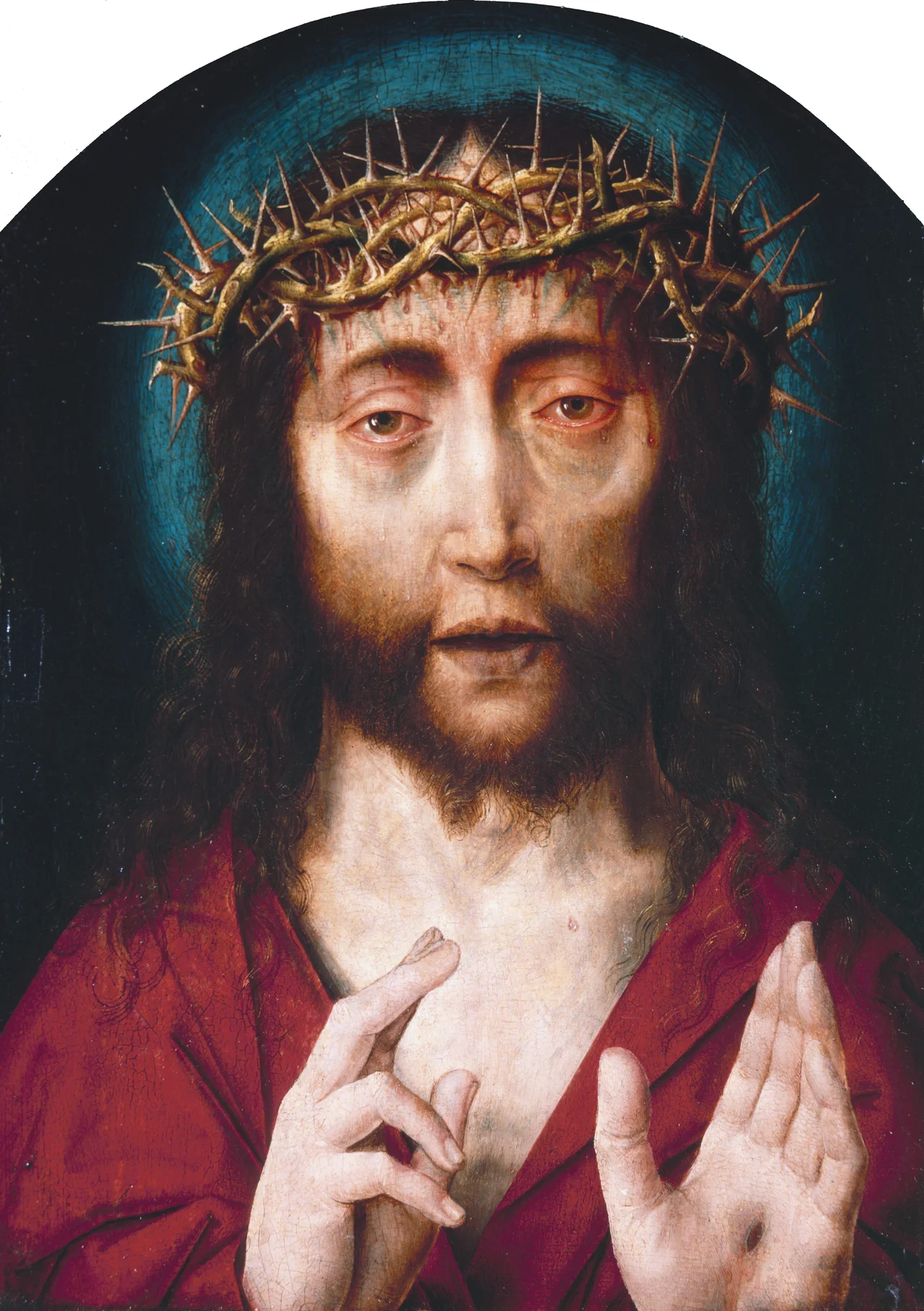 The Man of Sorrows
oil on panel
38 x 26 cm
1475 - 1525