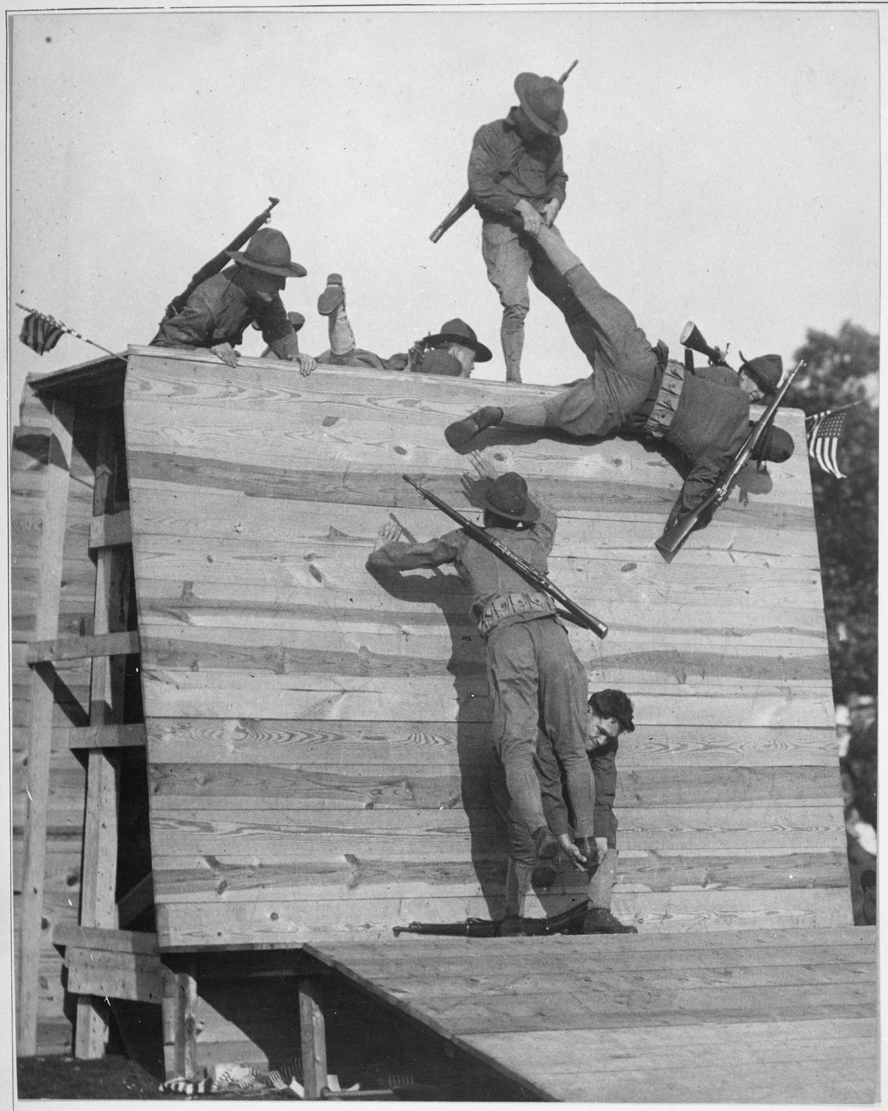 General notes:  Use War and Conflict Number 448 when ordering a reproduction or requesting information about this image.